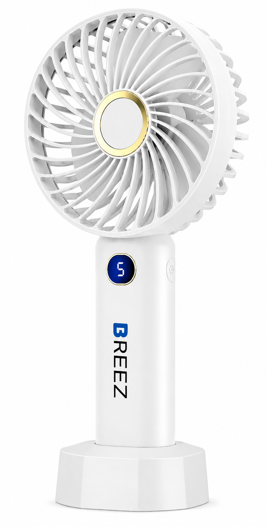Breez Handheld Electric Fan